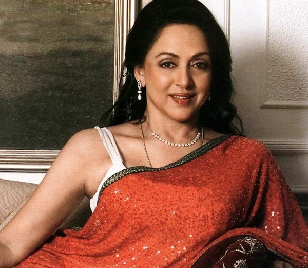 Hema Malini repeated the popular scene of 'Sholay'