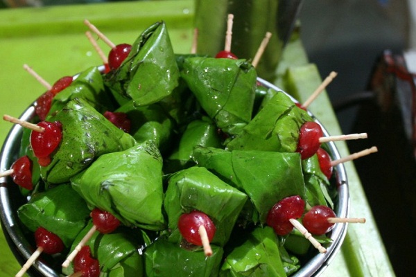 Sweet paan makes your health green