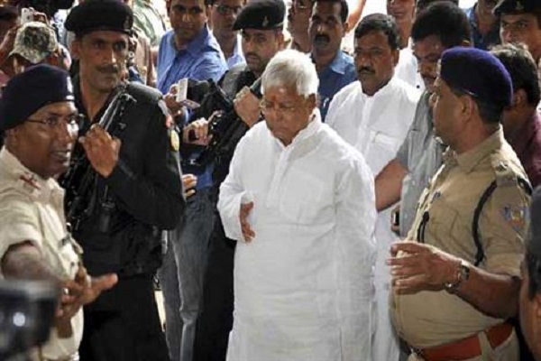 Fodder scam: Lalu Prasad's proceedings begin, Laloo lays down