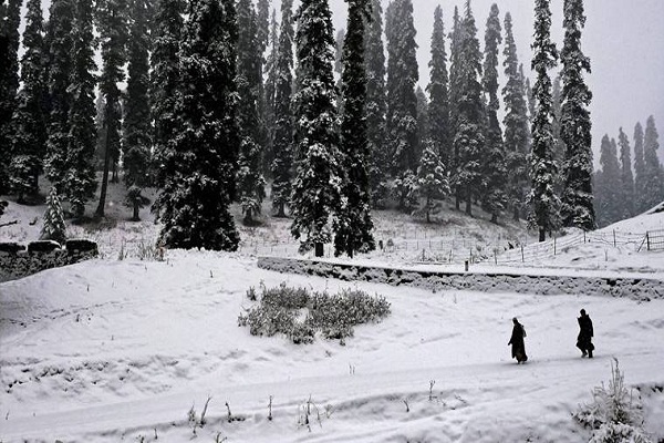 Other places in Jammu and Kashmir will remain mercury, Kargil at minus 18.5 degrees Other places in Jammu and Kashmir will remain mercury, Kargil at minus 18.5 degrees