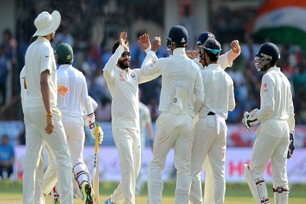 Cape Town Test: India's target of 208 runs