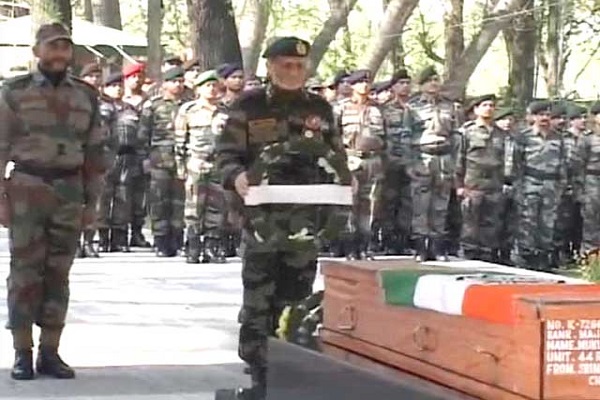 Explosions in Jammu and Kashmir, 4 policemen martyrs
