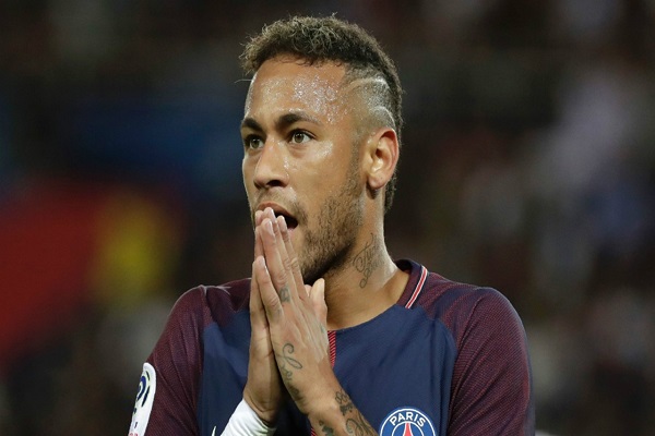 Neymar became Brazil's best player in Europe