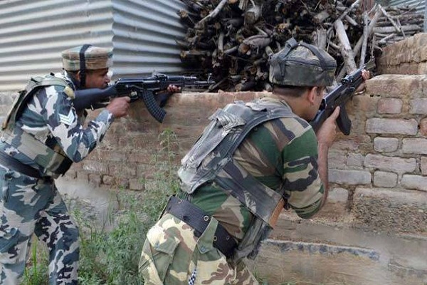 Jammu and Kashmir: 2 militant piles in encounter