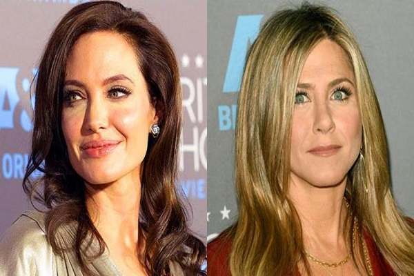 Anthiston, Jolie will be seen at the Golden Globe Awards