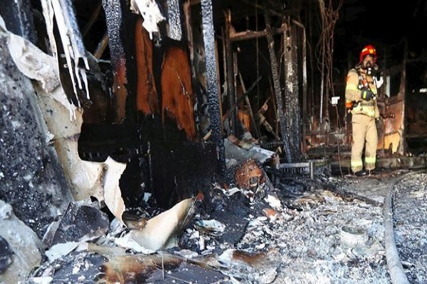 South Korea hospital fire, 41 killed