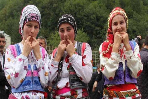 A village where a woman needs to call, whistle will play