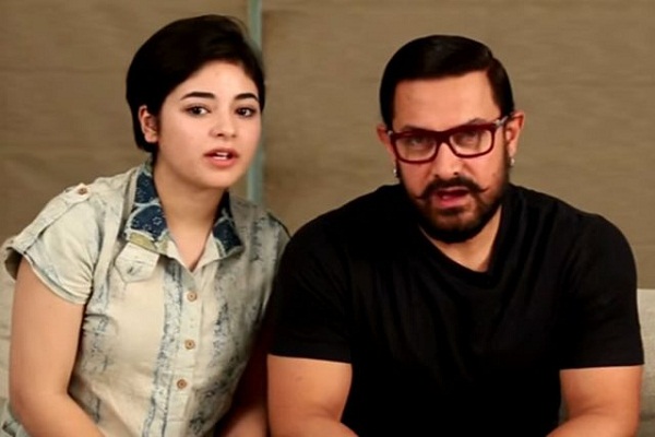 Aamir is overwhelmed with the success of 'Secret Superstar' in China