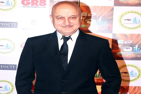 Anupam Kher will join SAG award program