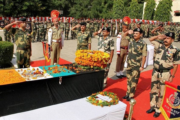 BSF jawan killed in Pakistani firing, 2 civilians die