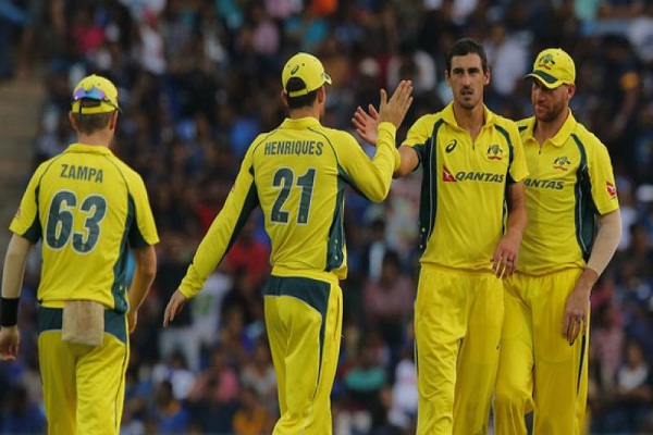 Australia team announced for ODI series