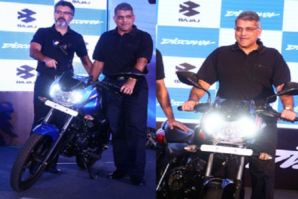 Bajaj launches new DISCOVER 110 and DISCOVER 125 in India