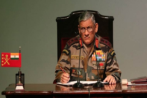 India's army chief's statement is harmful to peace: China India's army chief's statement is harmful to peace: China