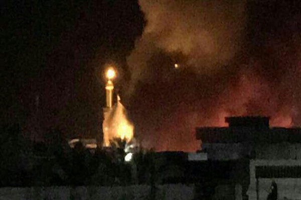 26 killed in a bomb blast in Baghdad, 75 injured