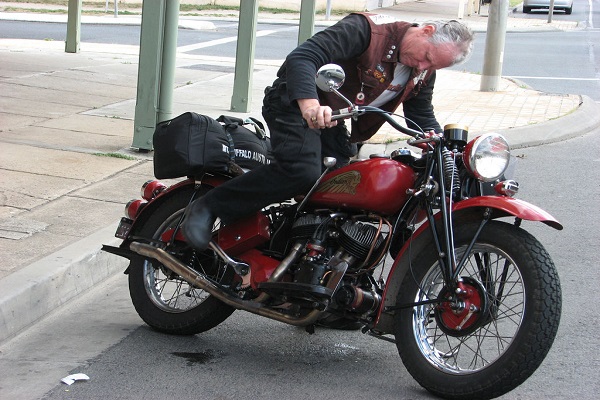 Do this in a few seconds without a bike and kick start