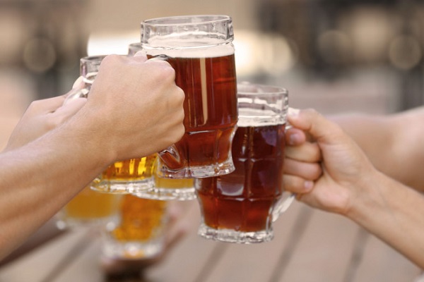 Breakdown of alcoholism, built island to drink alcohol