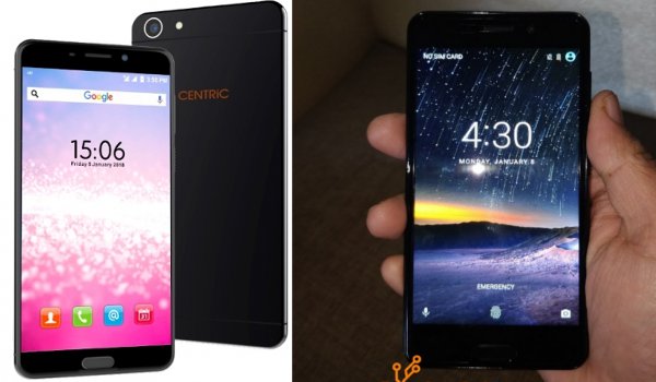 Centric L3 with 5-inch display, fingerprint sensor launched for Rs 6749