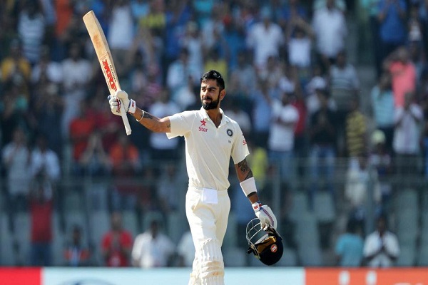 Centurion Test: Kohli's century, India's 8/287 runs