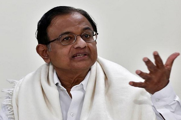 Chidambaram calls the raids of the ED ridiculous
