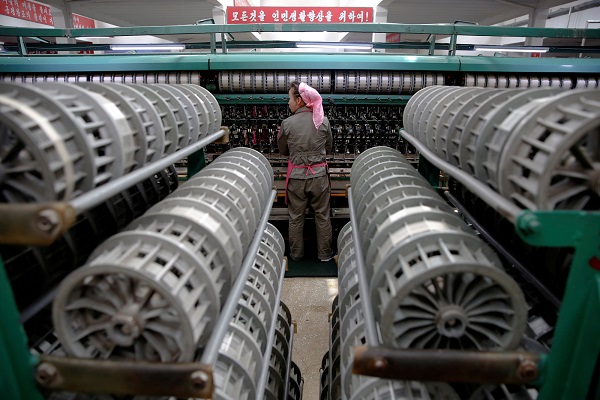 China imposes ban on steel exports to North Korea, limited supply of oil