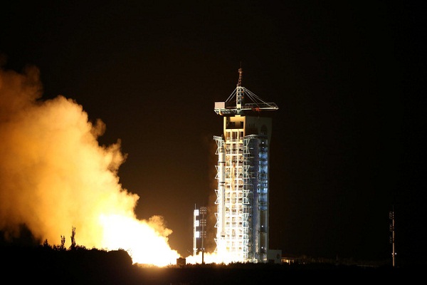 China leaves 2 navigational satellites in space