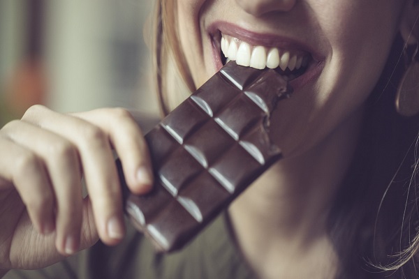 Chocolate intake is beneficial for the heart