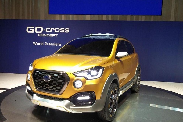 DATSUN will launch the new car GO-CROSS on Jan 18, Global Debut