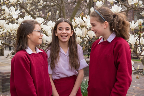 Daughters in this school are taught to play relationships