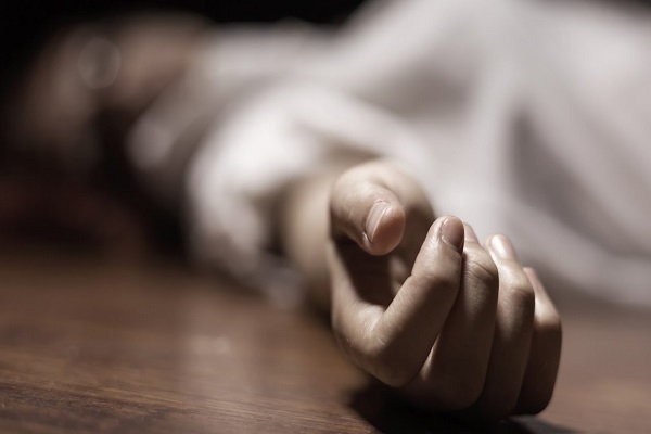 Death in person while playing cricket in Hyderabad
