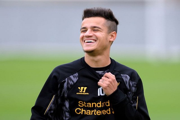 I will remember the time spent in Liverpool: Cotinho