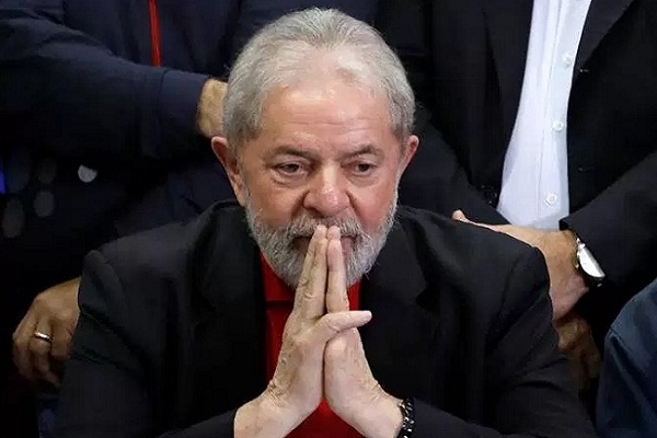 Former Brazilian president retains punishment