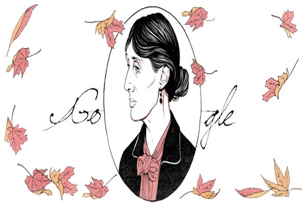 Google gives tribute to novelist Virginia Wolf