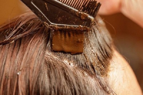 Give these domestic ways Hair color to the hair