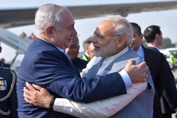 Modi, Netanyahu's Roadshow in Ahmedabad