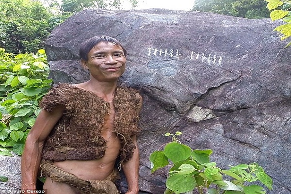 He is living in the jungle for years, father and son
