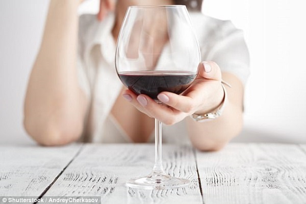 Here, married women are also drinking more than a glass of blood.