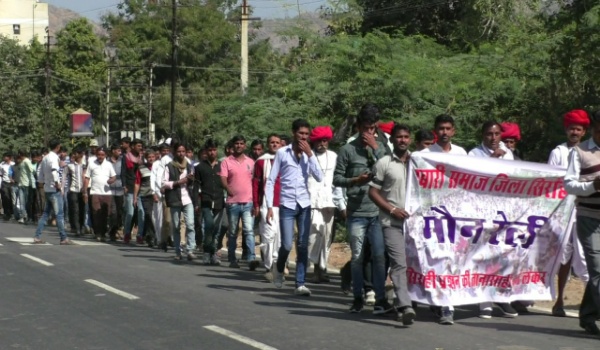 Silent Rally derived by the Reberer community after the assault with the war charioteer Devasi in Sirohi