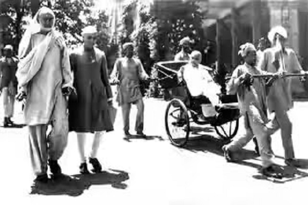 India had won the victory by bribing a coin at the time of partition, the presidential baggy