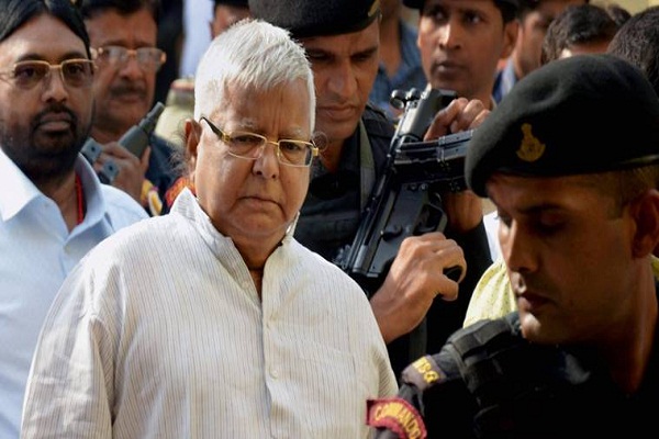 If a thief was in jail, it would be in BJP: Lalu