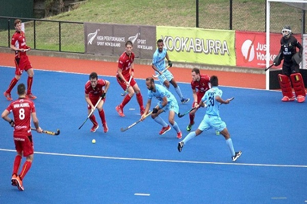 Hockey: 4-nation Invitational's first phase final defeat in India