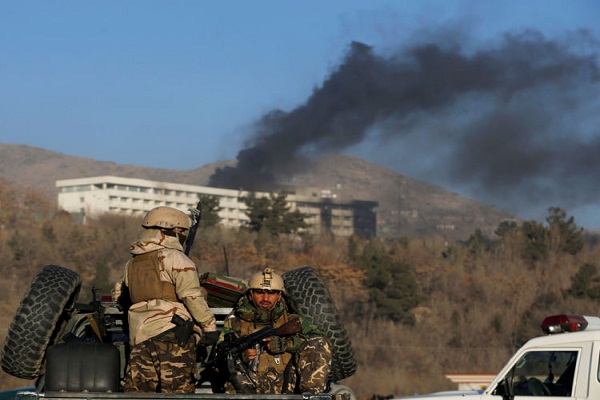 India condemns Kabul hotel attack