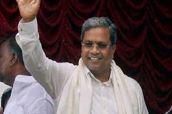 Siddaramaiah from Rahul