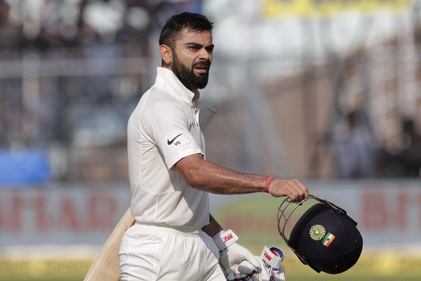 Captain Kohli fined