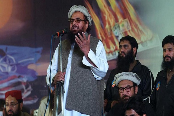 Saeed, Salahuddin and Kashmir separatists charge sheet against