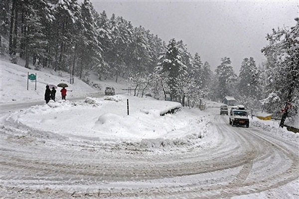 Kargil cold in Kargil, mercury dropped below zero to 20.6 degree Celsius