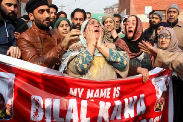 Kashmiri mother seeks help from son for son's release