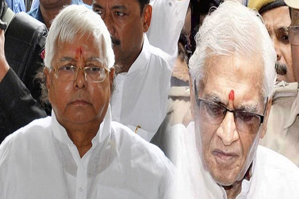 Lalu, Jagannath gets five-year jail in fodder scam
