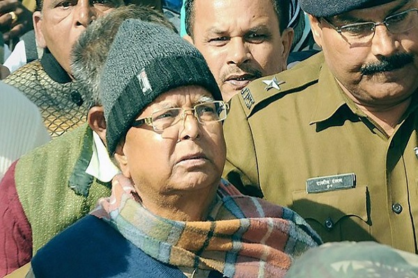 Laloo Yadav sentenced to three and a half years in fodder scam case