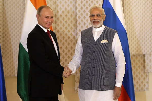 Vladimir congratulates Mr. Putin on Republic Day, said, India's place in the world is important