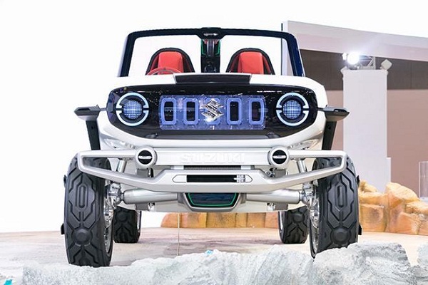 MARUTI SUZUKI is the first electric SUV